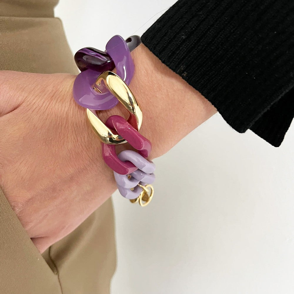MORENA ARMBAND Lila