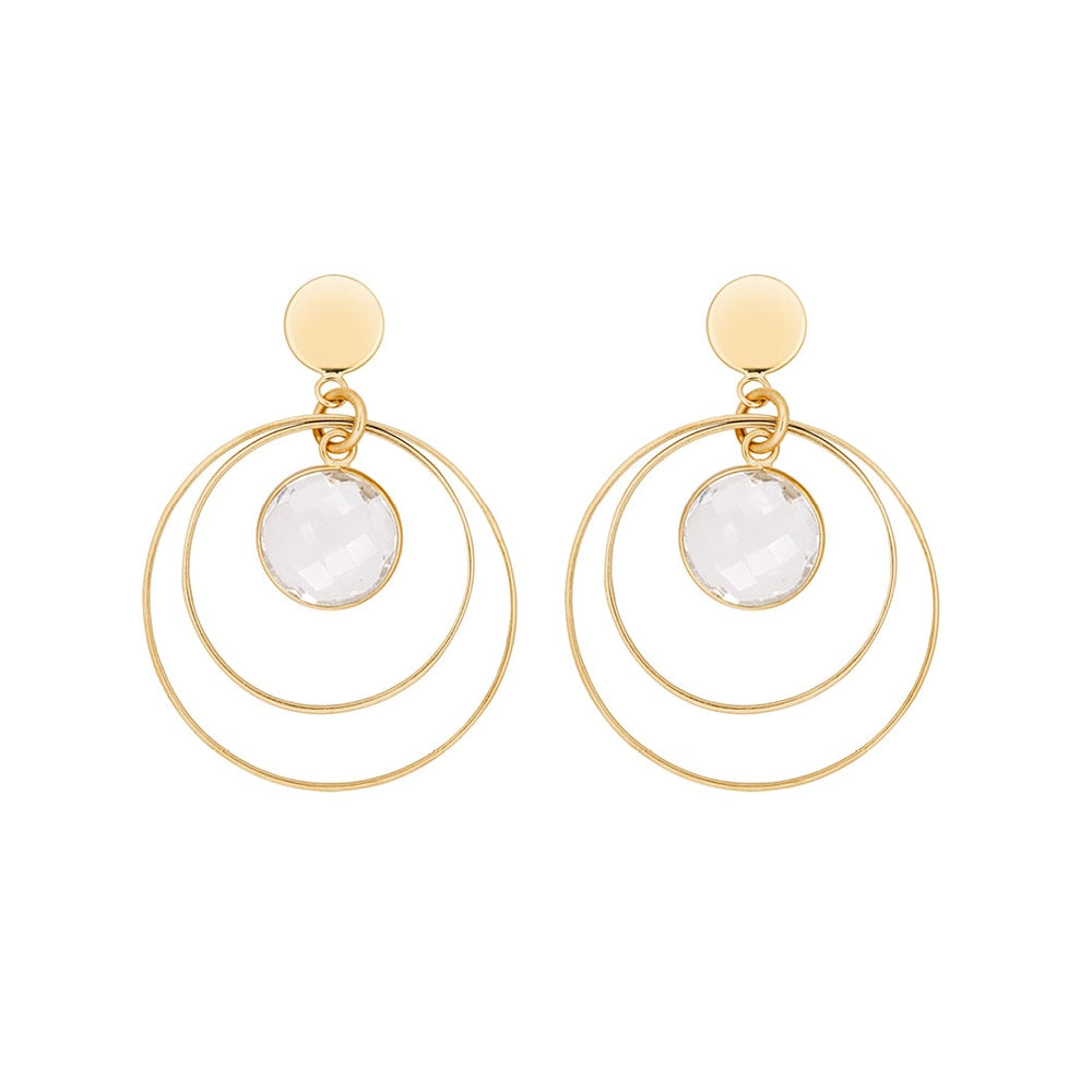 NATY OHRRINGE GOLD
