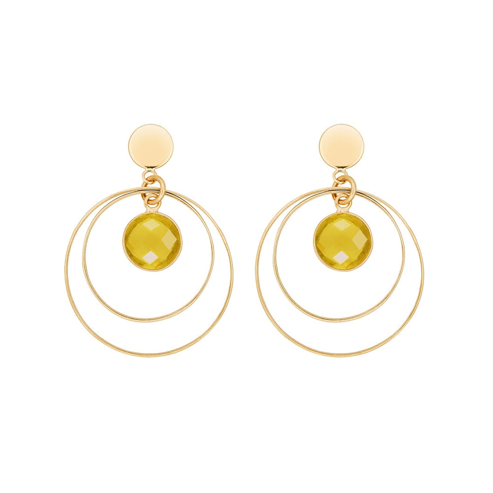 NATY OHRRINGE GOLD