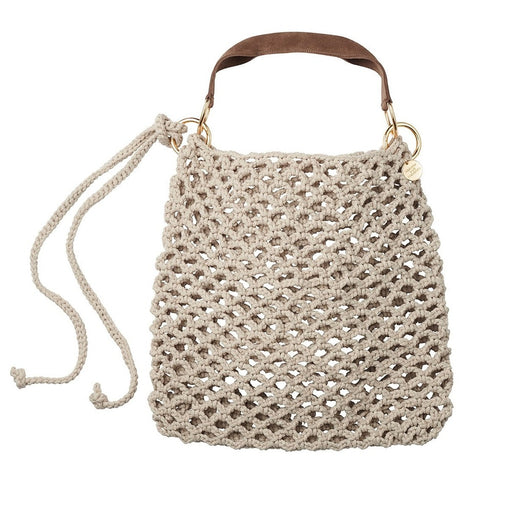 TORTUGA HÄKELTASCHE Natur