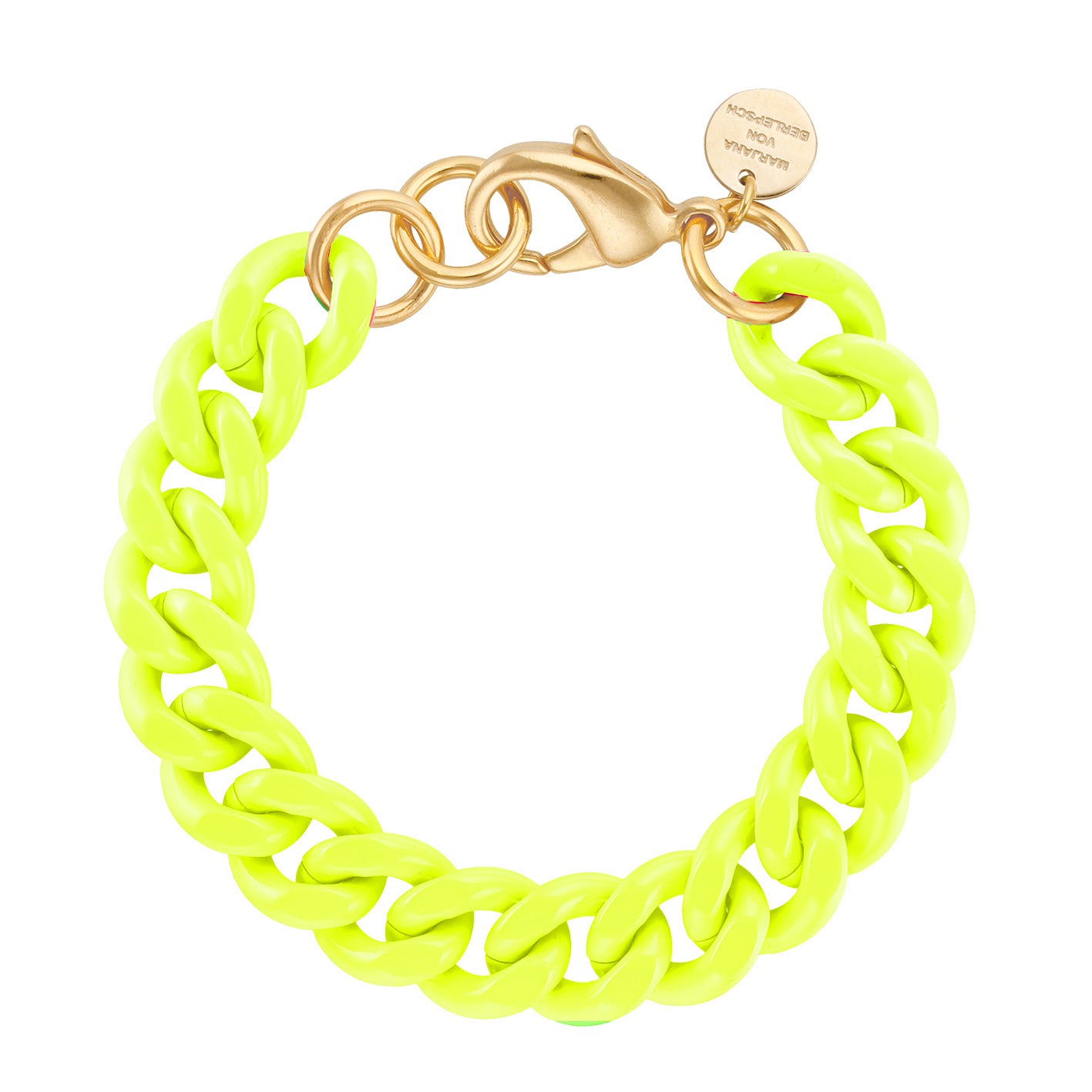PLATA ARMBAND Neongelb