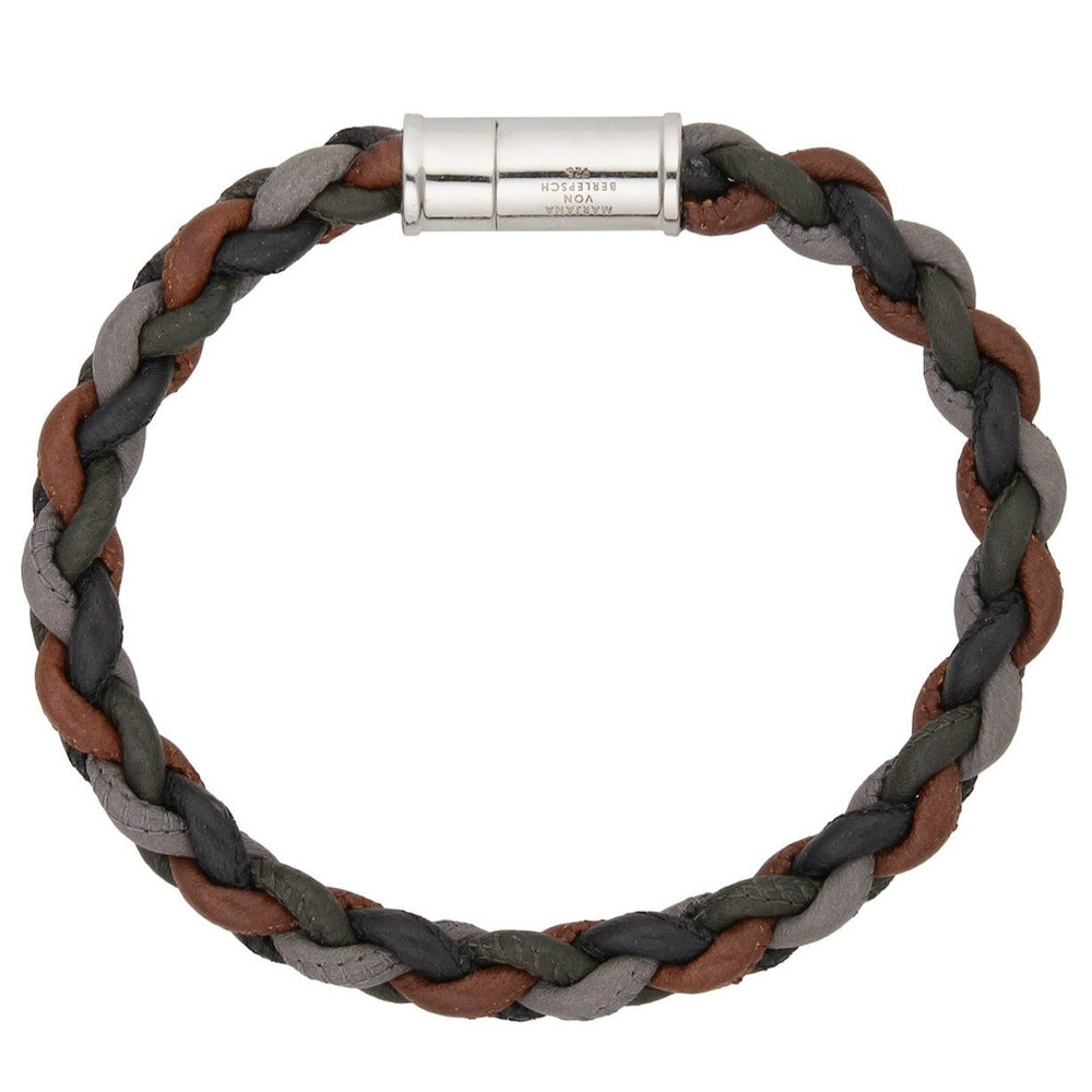 ZEUS ARMBAND MEN SCHOKO TRIO