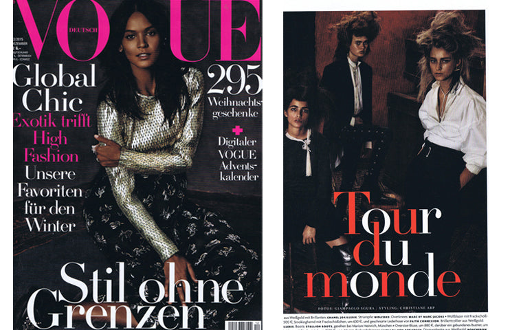 VOGUE DEZEMBER 2015