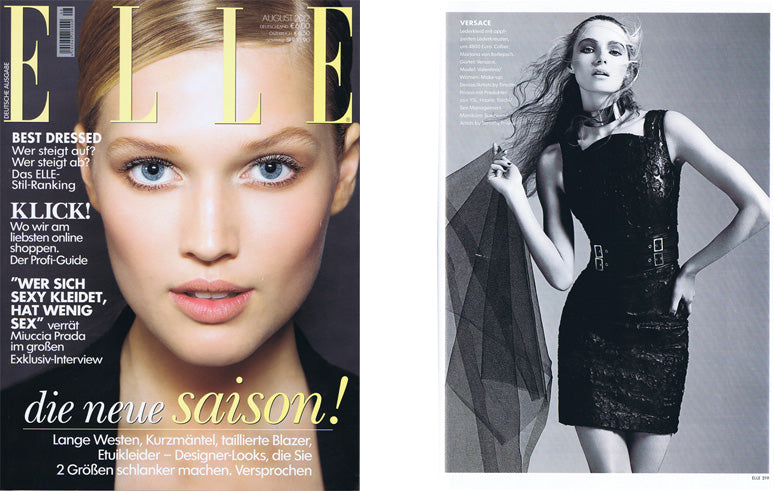 ELLE AUGUST 2012