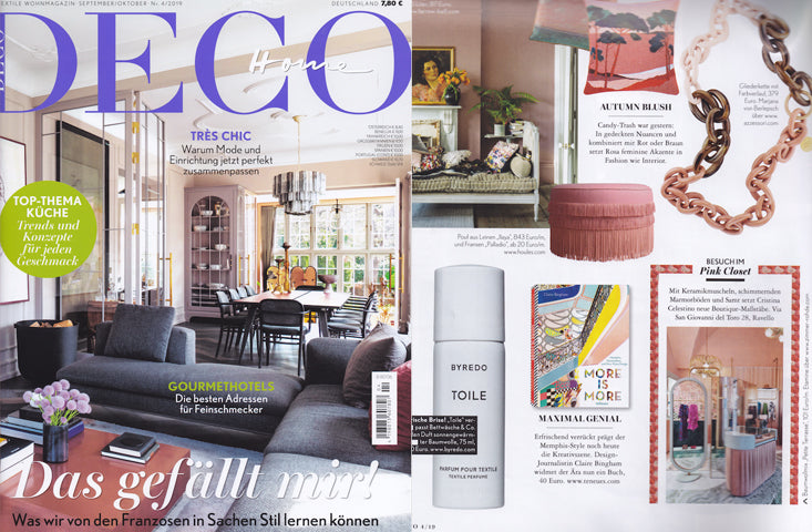 DECO HOME September 2019