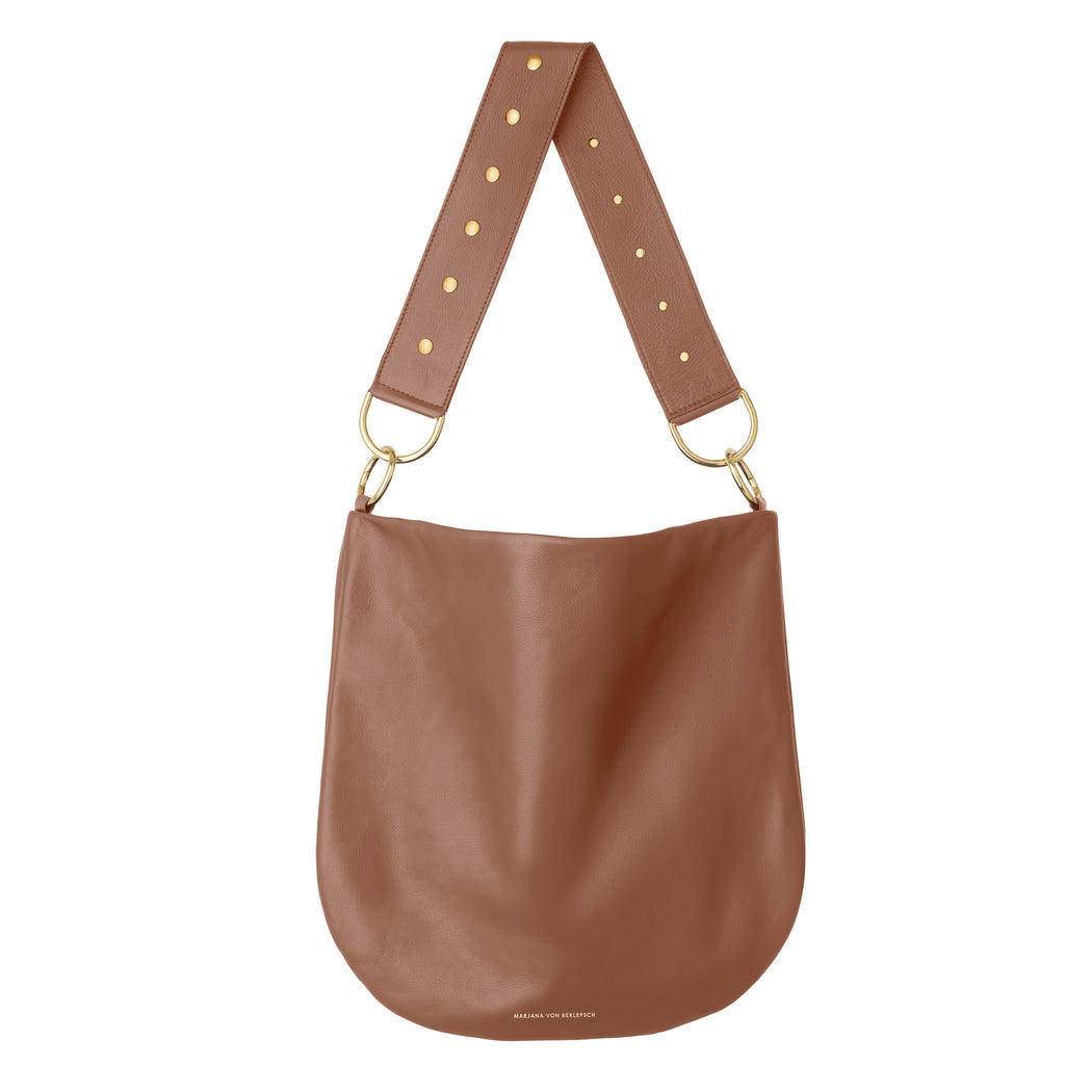 AENDI SMALL BAG Pale Nougat