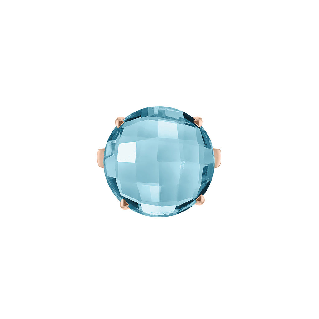 ALICIA RING BLUE TOPAZ