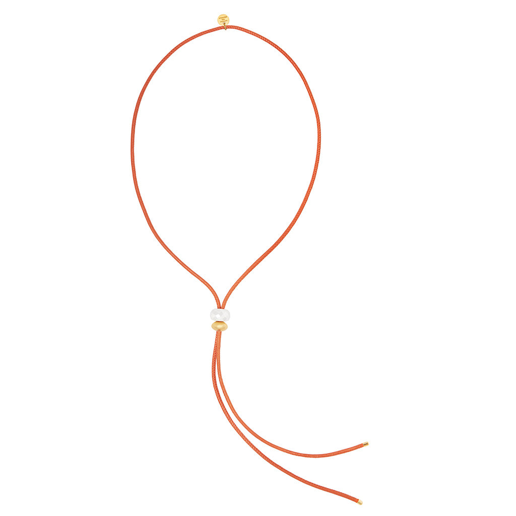 ANNY KETTE KURZ EDELSTEIN WHITE ONYX