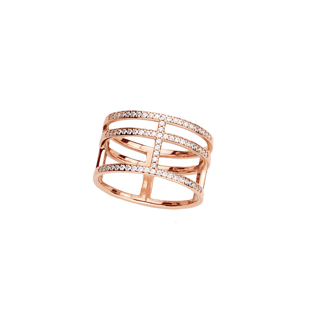 ARA RING ROSEGOLD