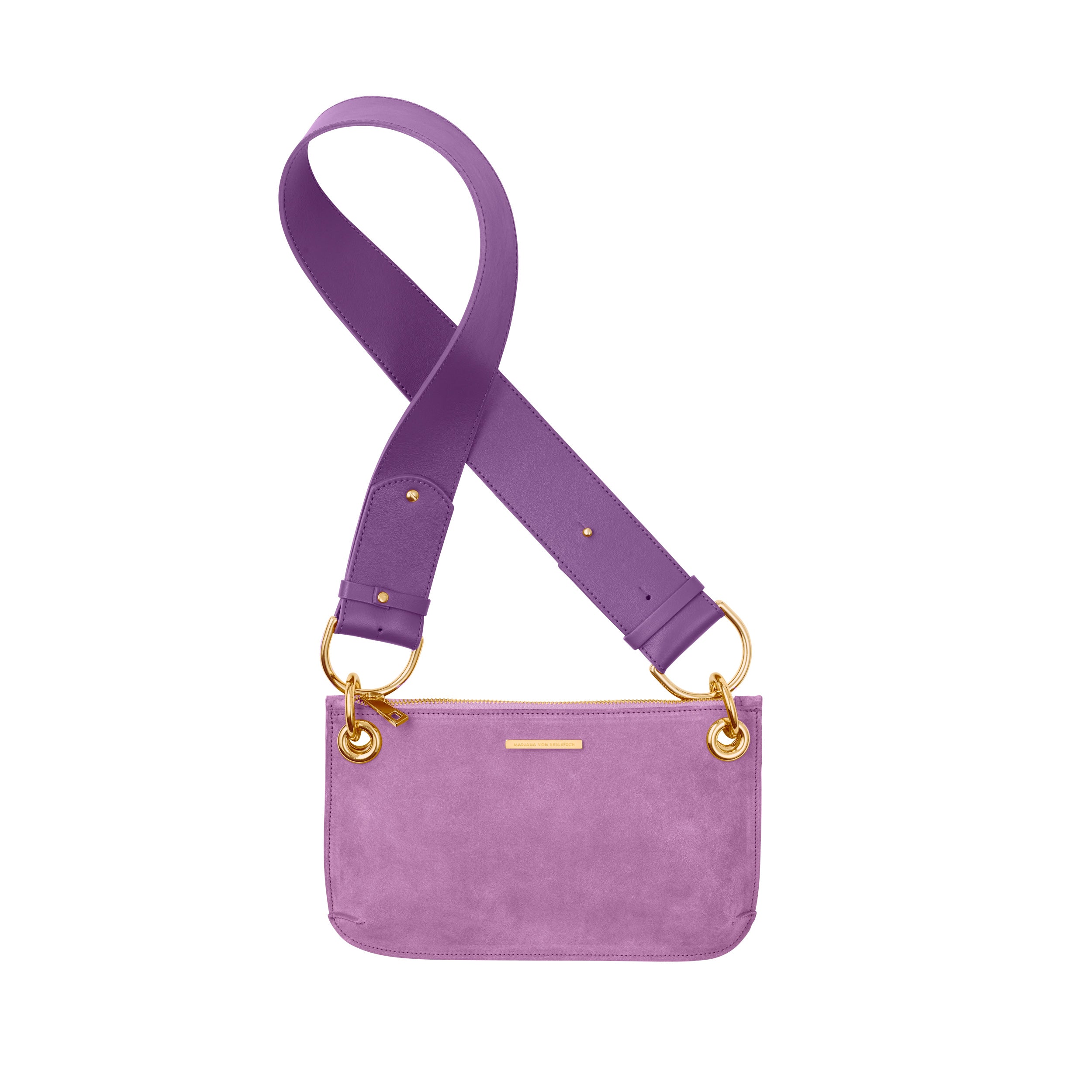 CEELO BIG SUEDE LILA