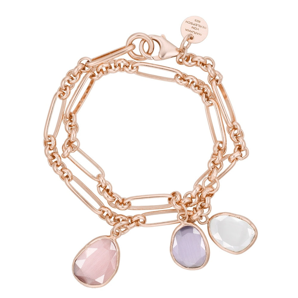 CHARLIE ARMBAND ROSA MIX