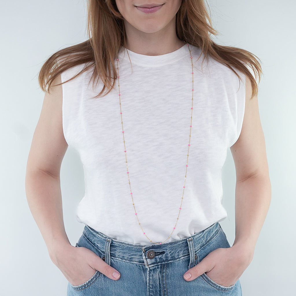 CINDY NEONPINK KETTE