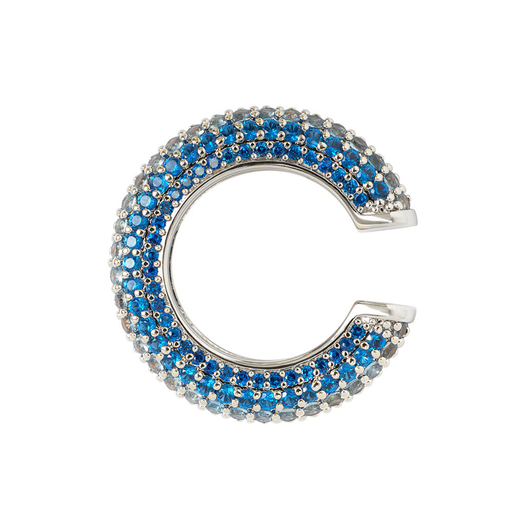 JEASON EARCUFF AZURBLAU