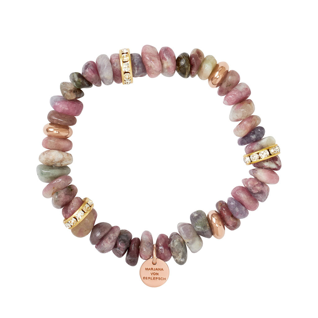 LOTTIE ARMBAND ROSA