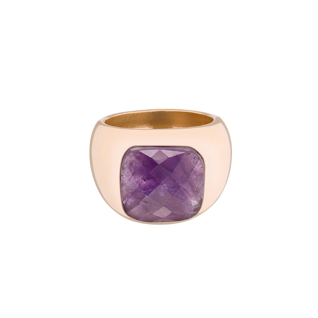 LUKE RING AMETHYST