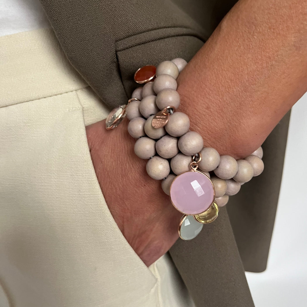 MALA ARMBAND BLUSH MULTICOLOR