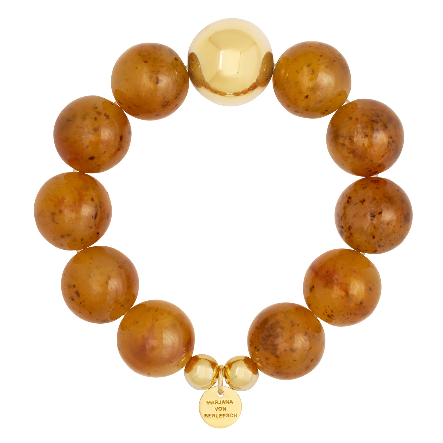 PAOLA ARMBAND CARAMEL