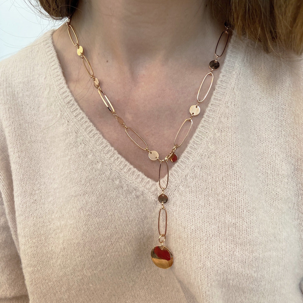 Marjana von Berlepsch PIETER Y Kette Plättchen