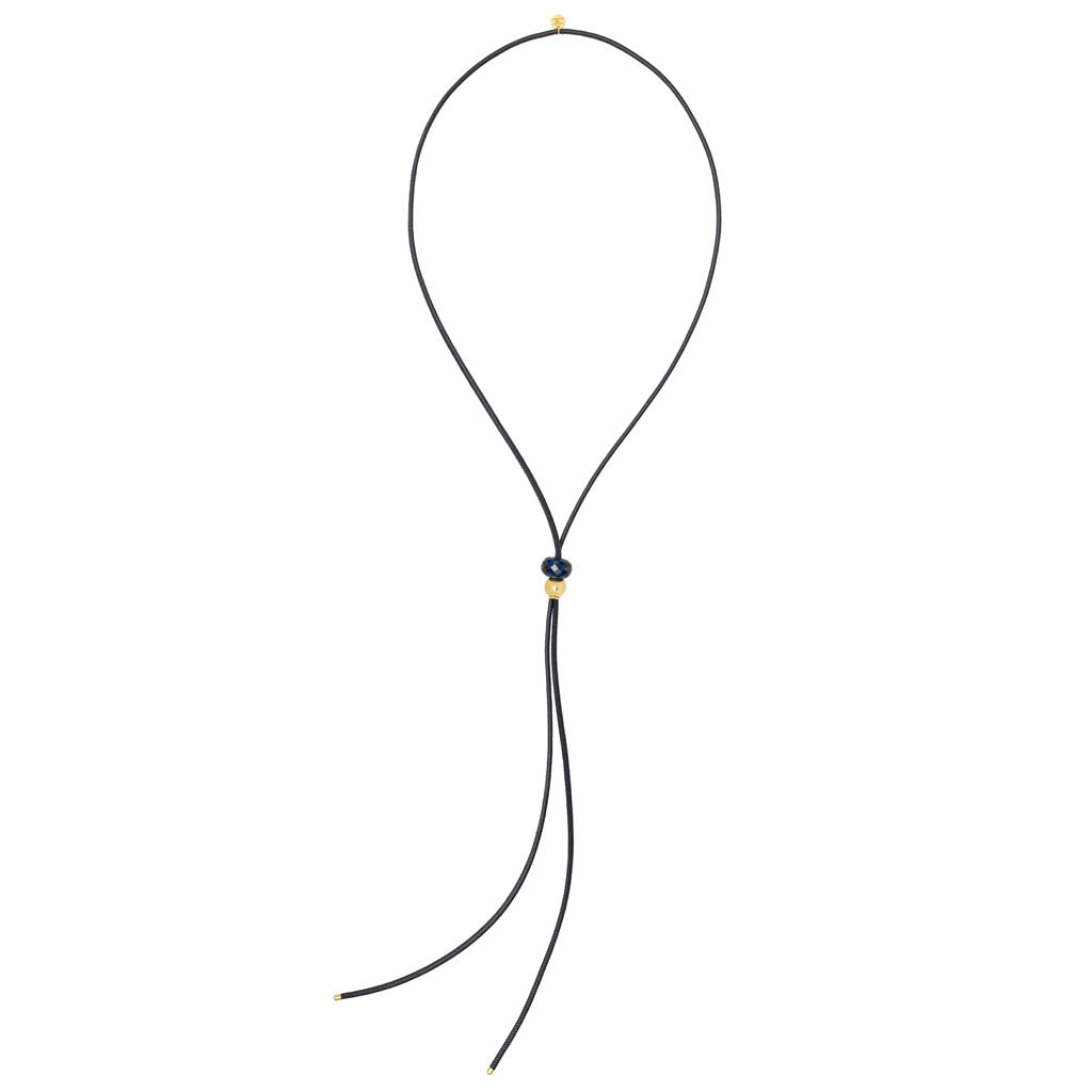 SALLY KETTE dunkelblauer quarz