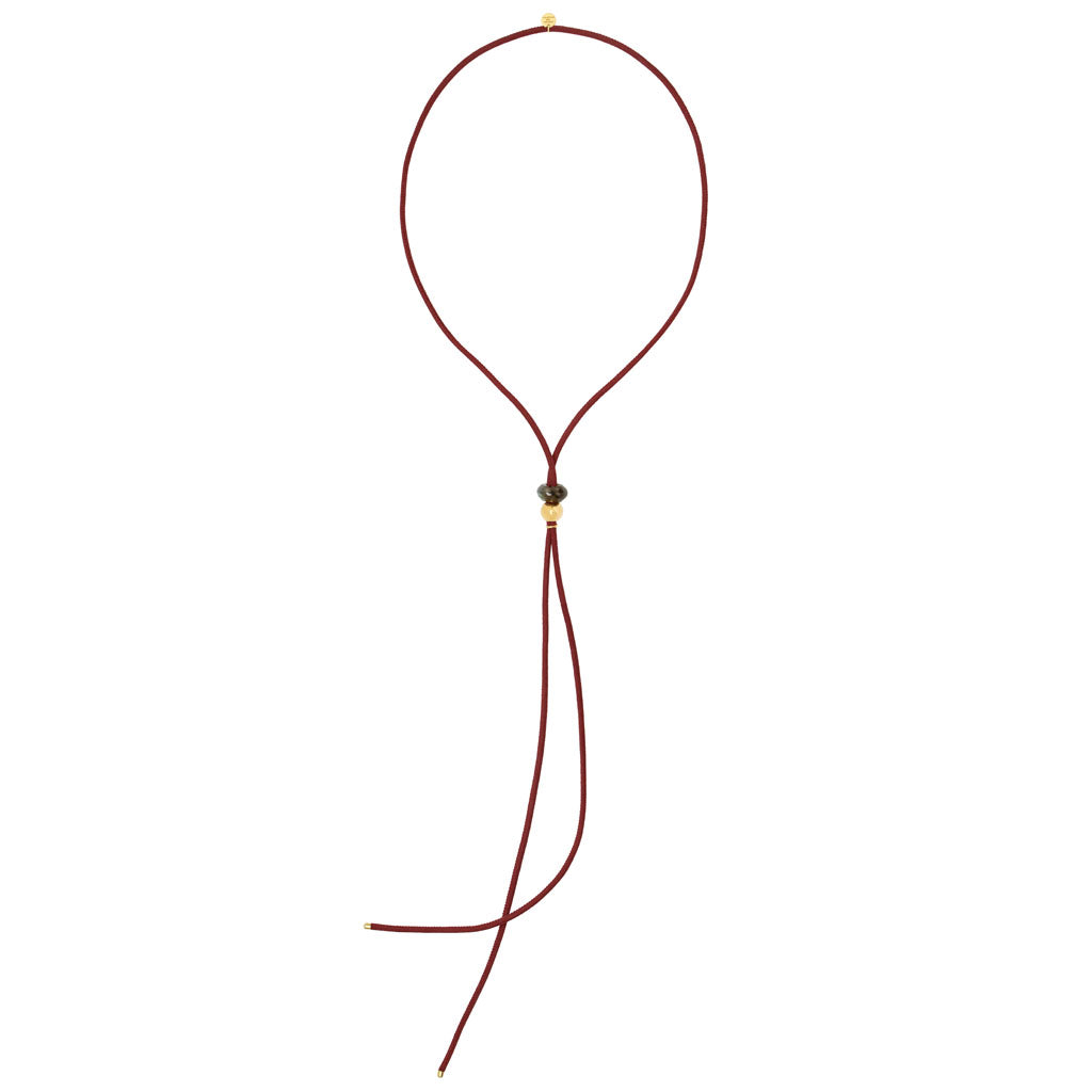 SALLY KETTE  Labradorit Bordeaux Suede