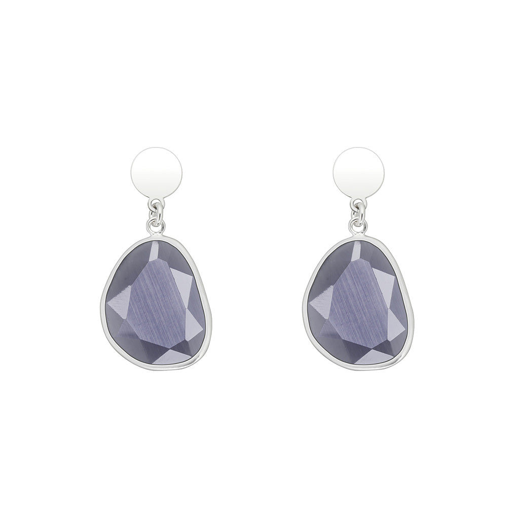 SHELLY OHRRINGE PURPLE