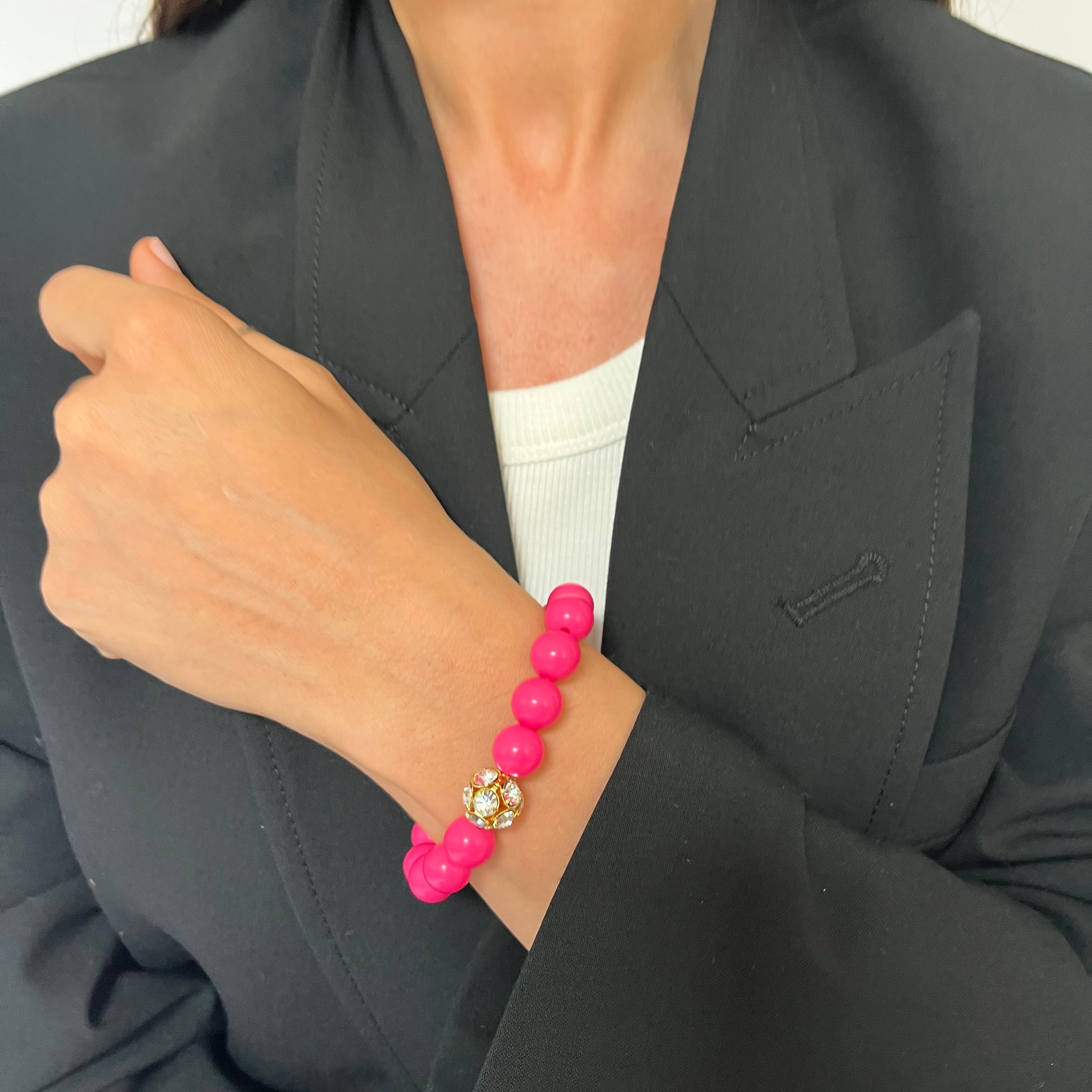 TRACEY SMALL Armband PINK