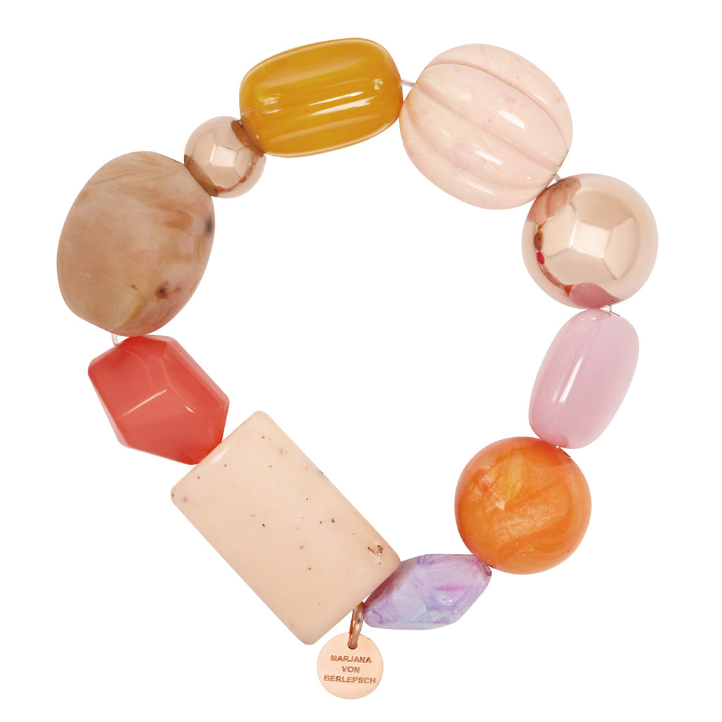 VERA Armband nude mix