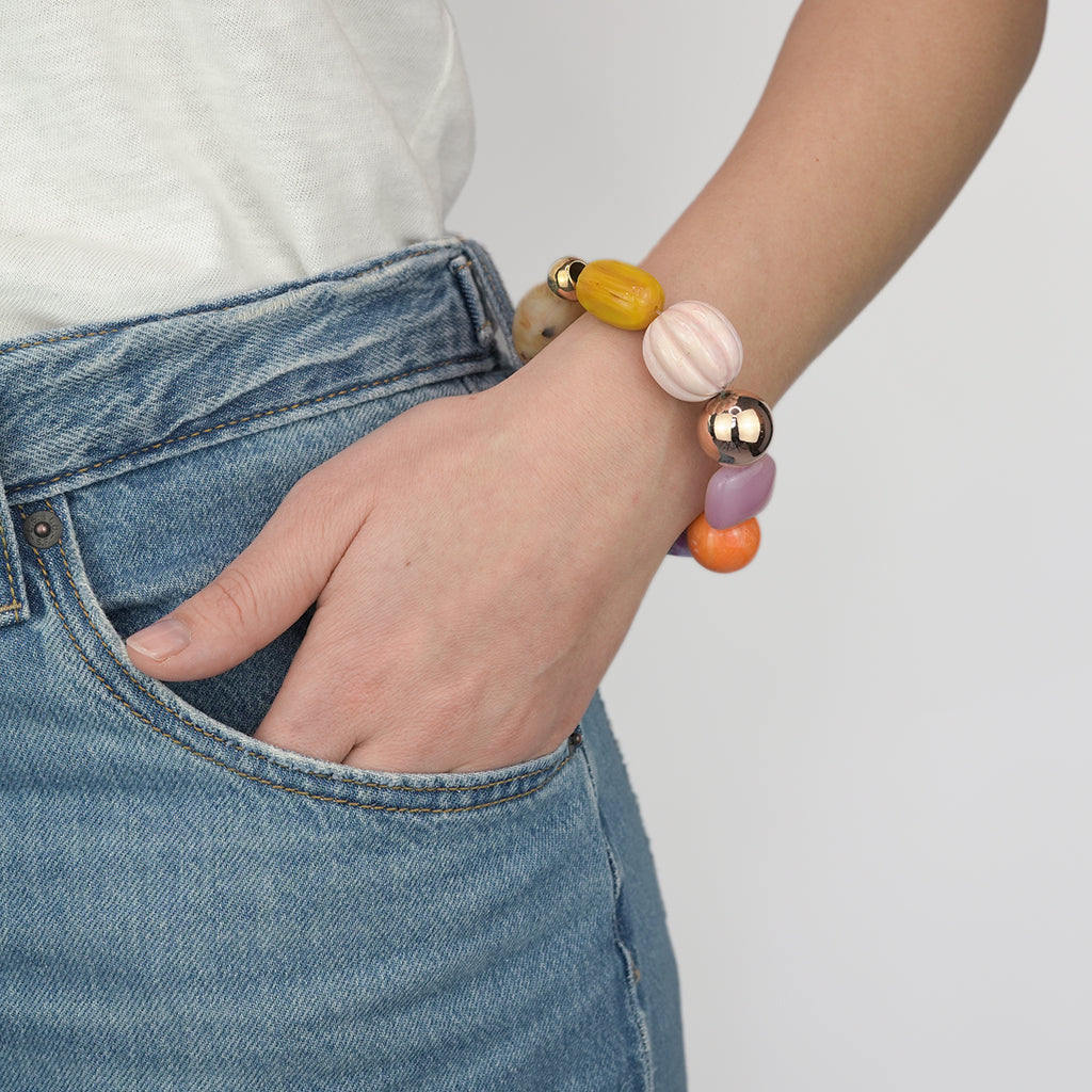 VERA Armband nude mix