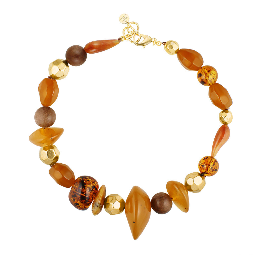 ALADIN COLLIER COGNAC