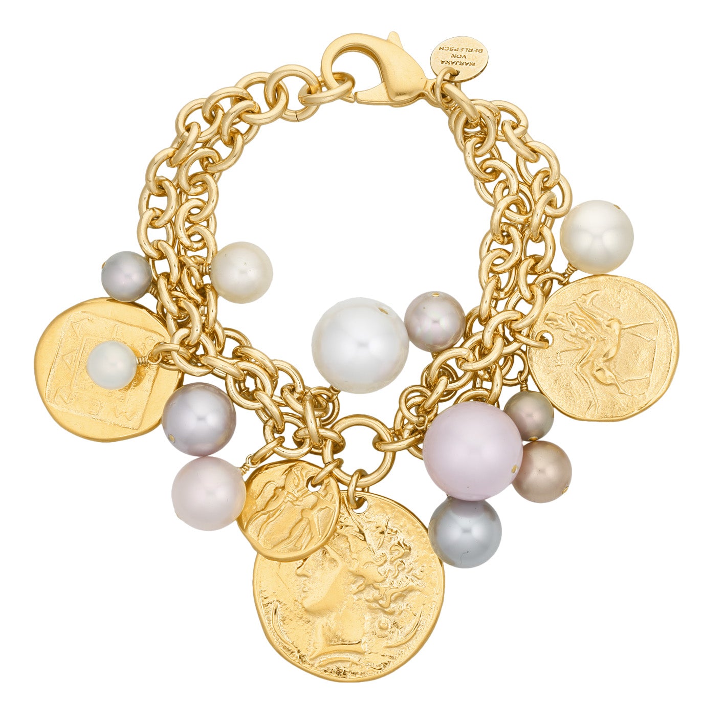 ALMA ARMBAND PASTELL