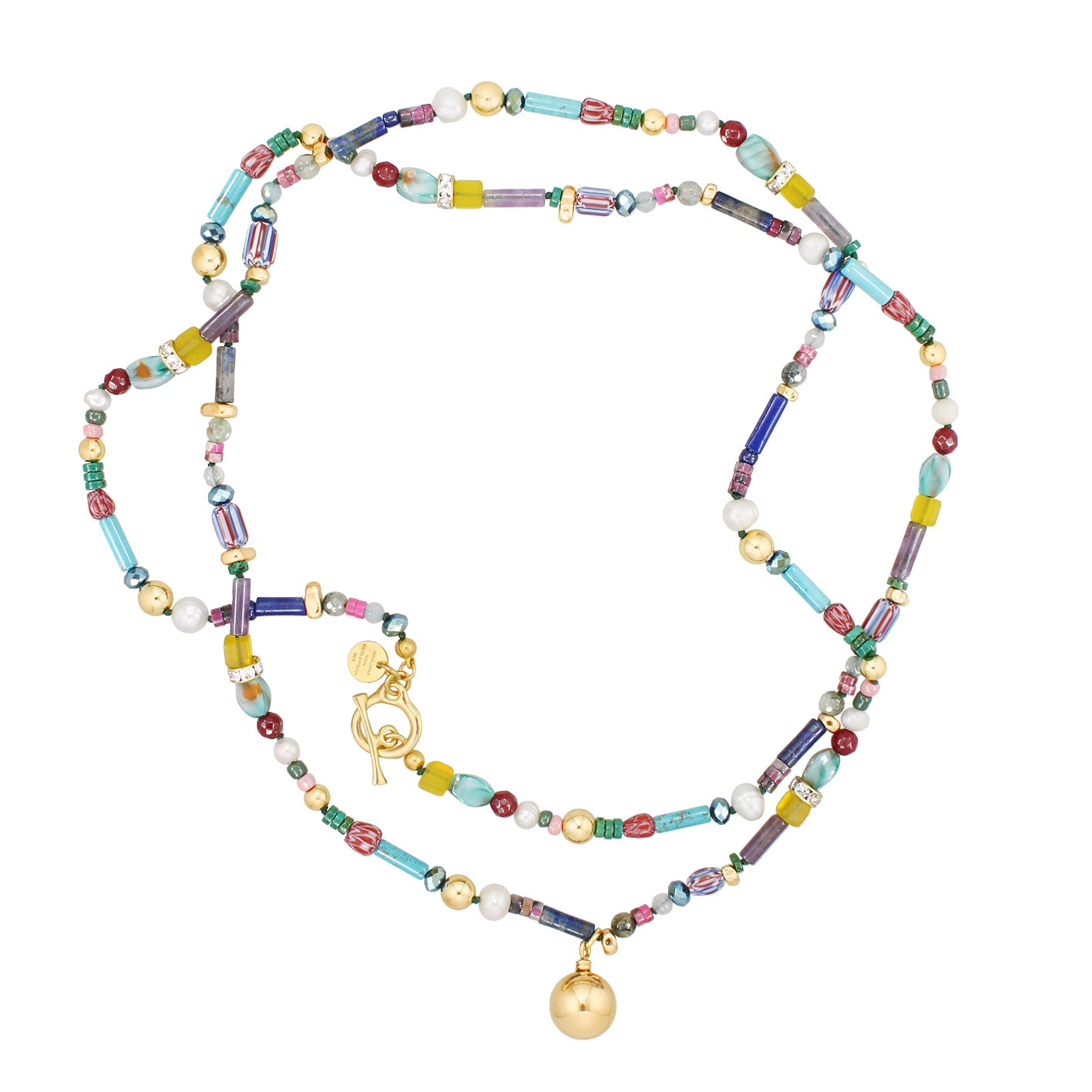 BLOOM Kette Buchstabe Multicolour