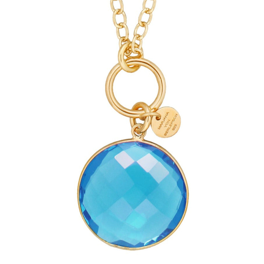 COOPER GLIEDERKETTE Blue Topaz