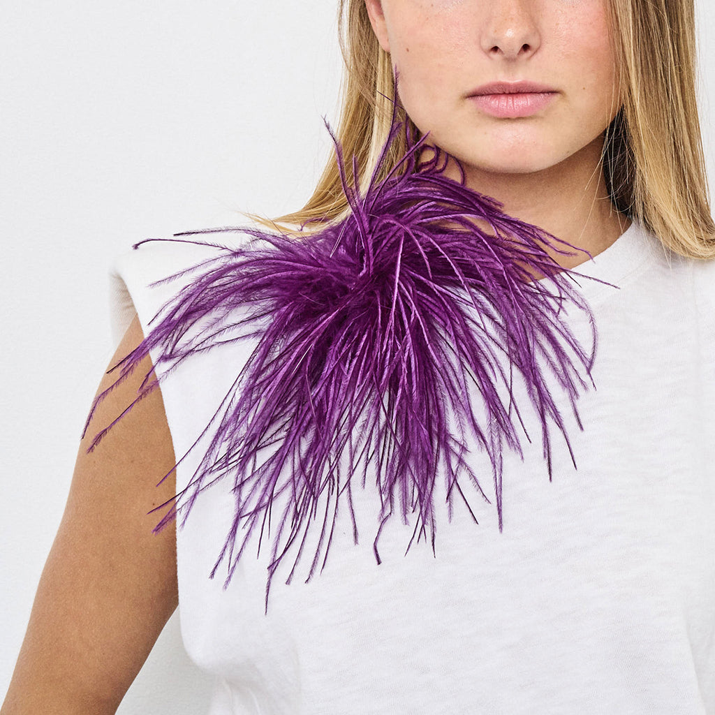 COPIA BROSCHE LILA