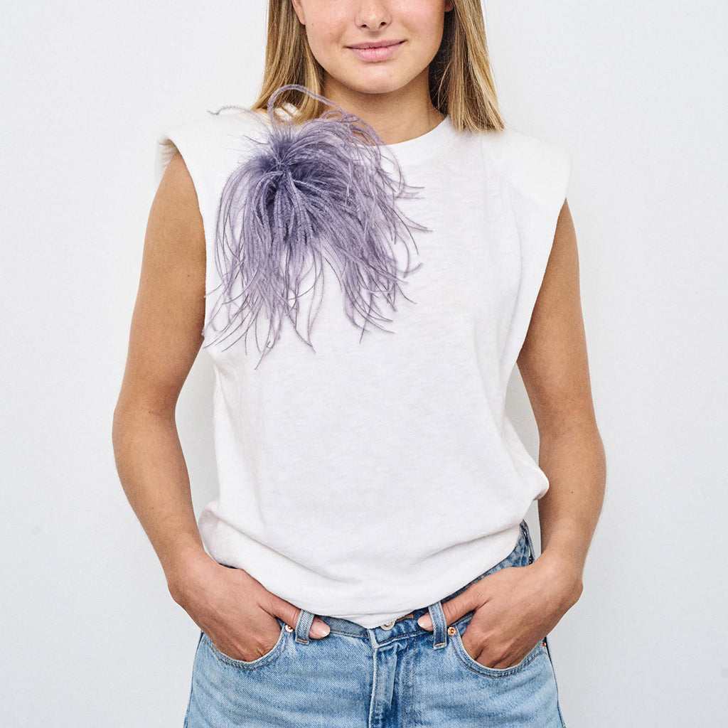 COPIA BROSCHE Mauve