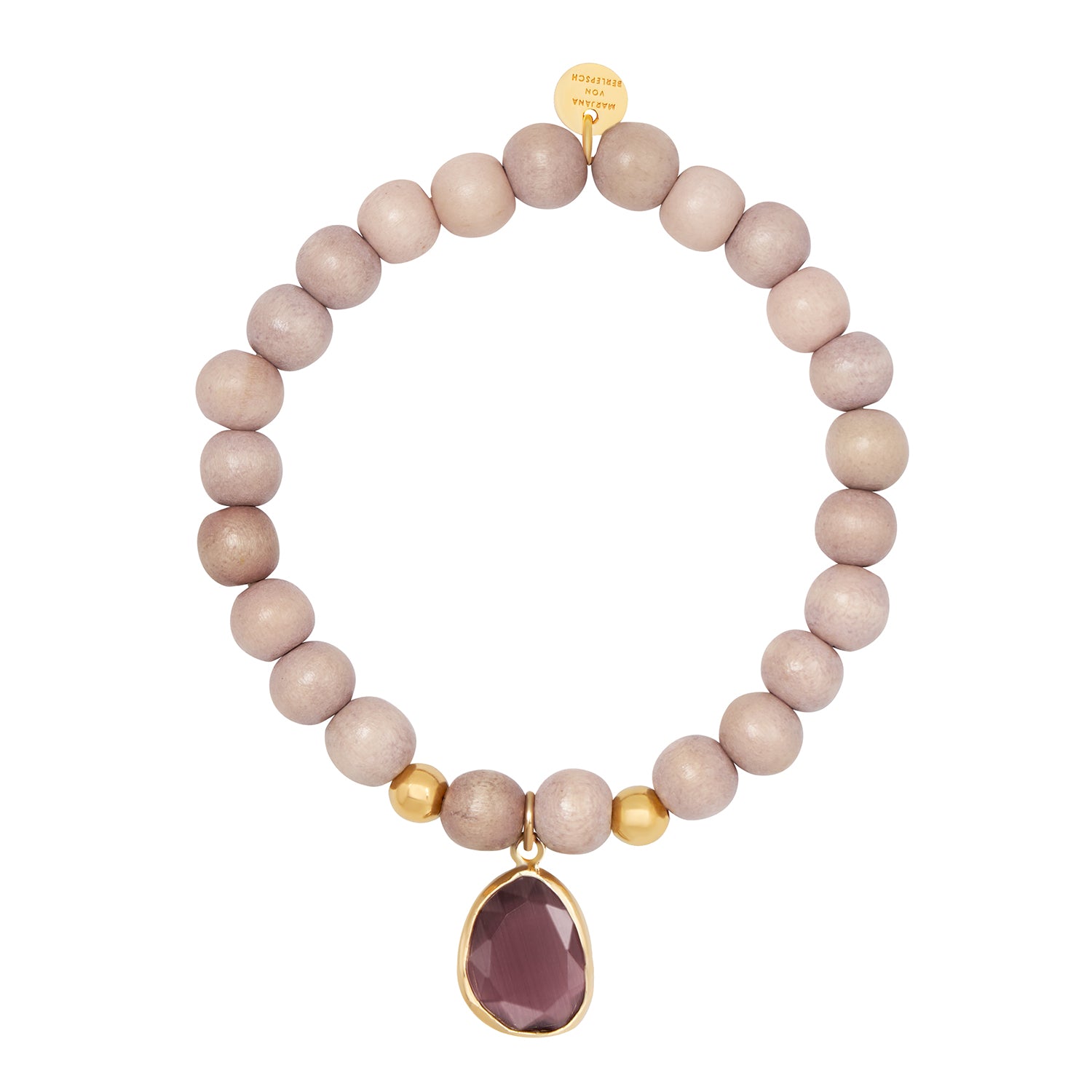 ELSA ARMBAND CATEYE BLUSH LILA