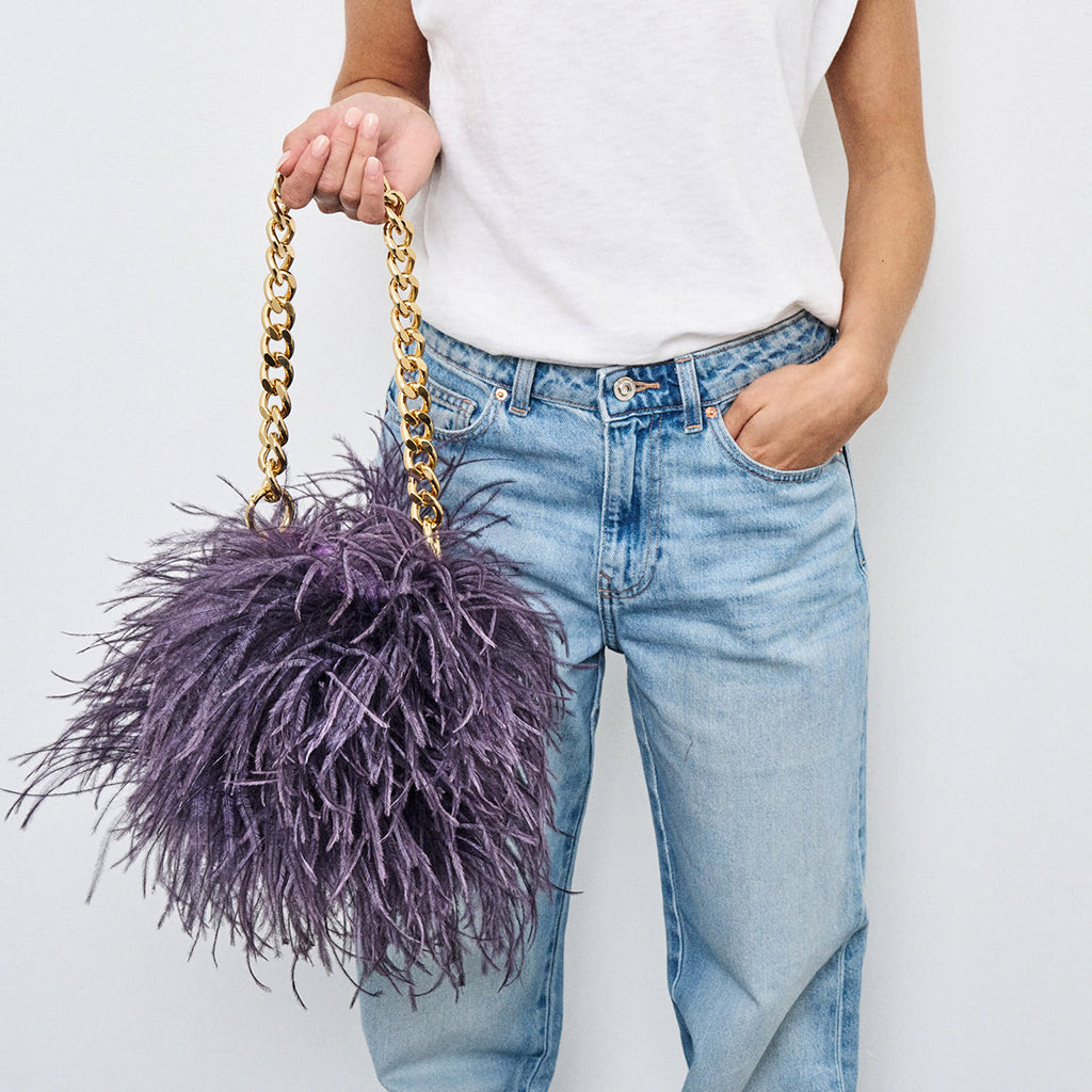 EVA TASCHE LILA