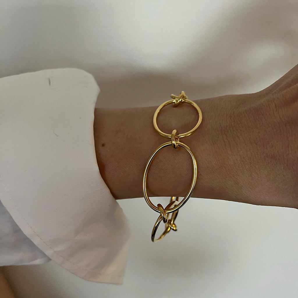 JUNGLE ARMBAND Gold