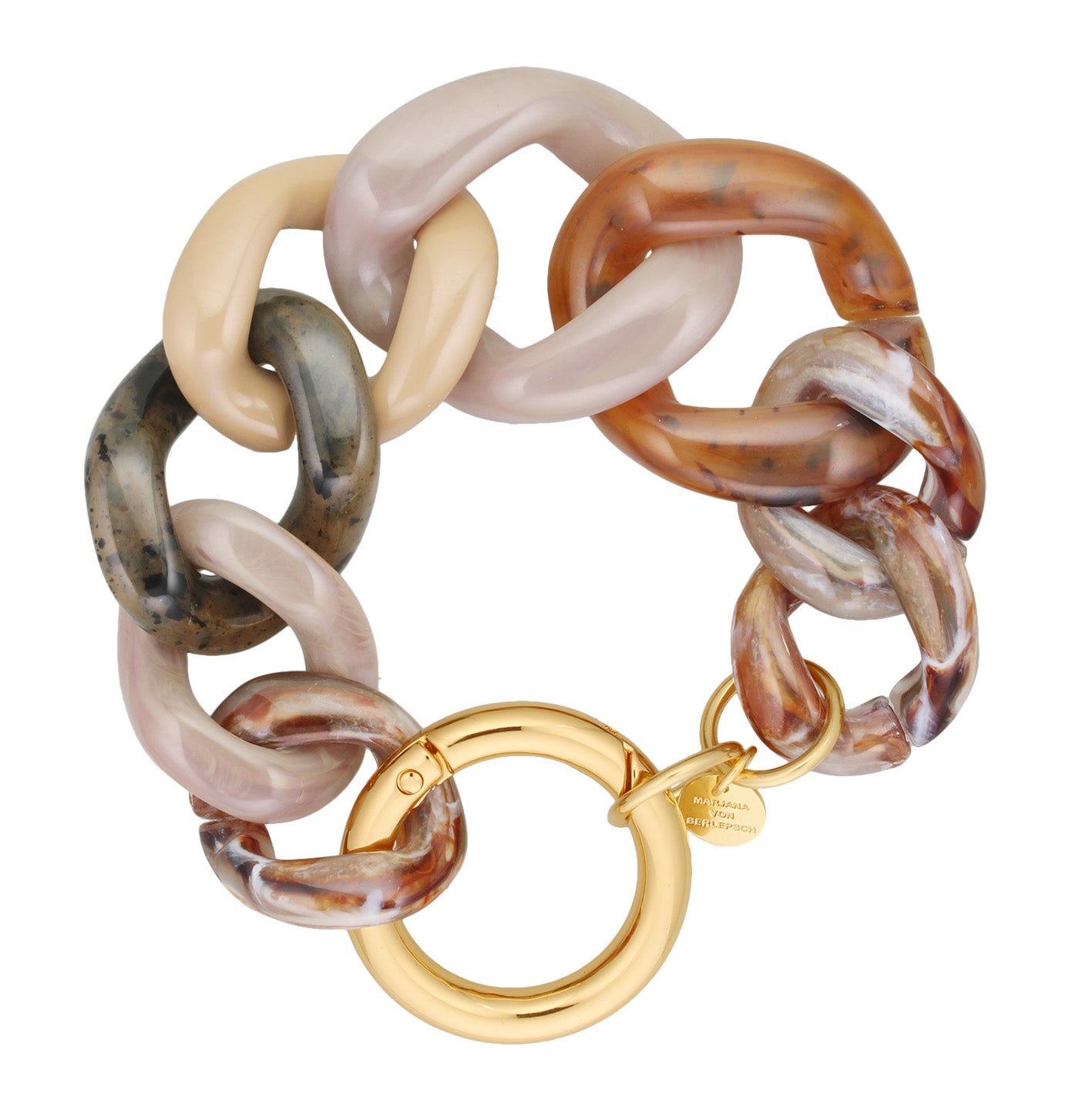 JUPITER ARMBAND COGNAC MIX