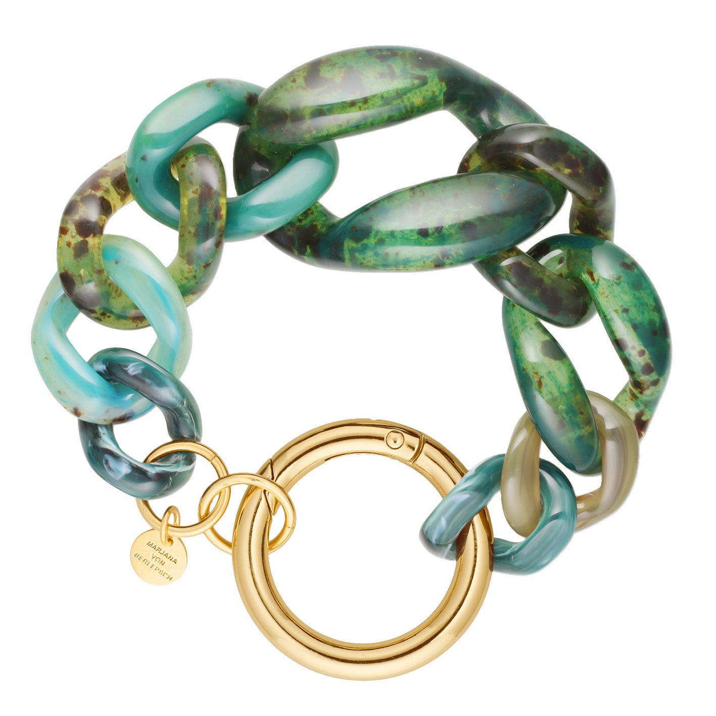 JUPITER ARMBAND GRÜN MIX