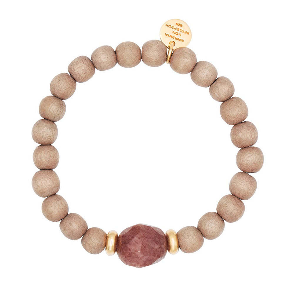 LIA ARMBAND BLUSH