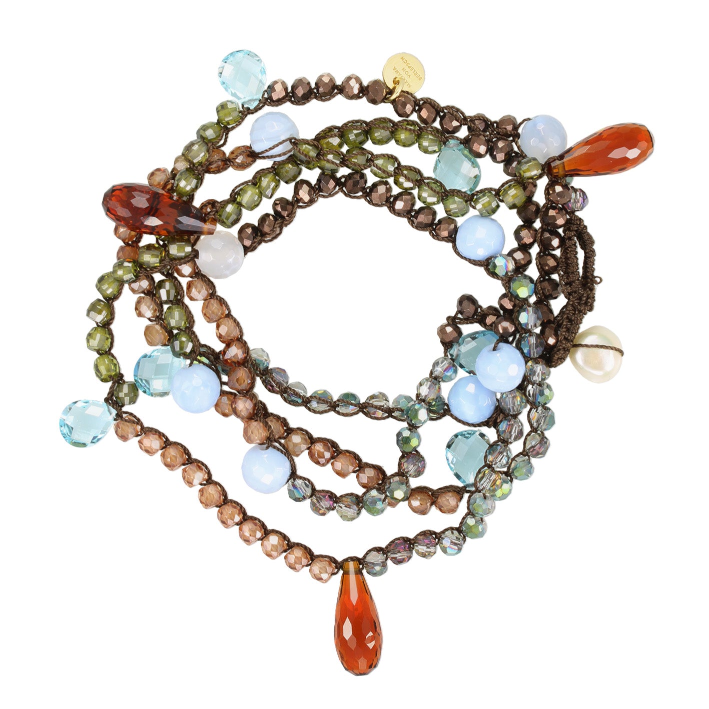 MAGIC EDELSTEIN ARMBAND BRAUNER CHALZEDON