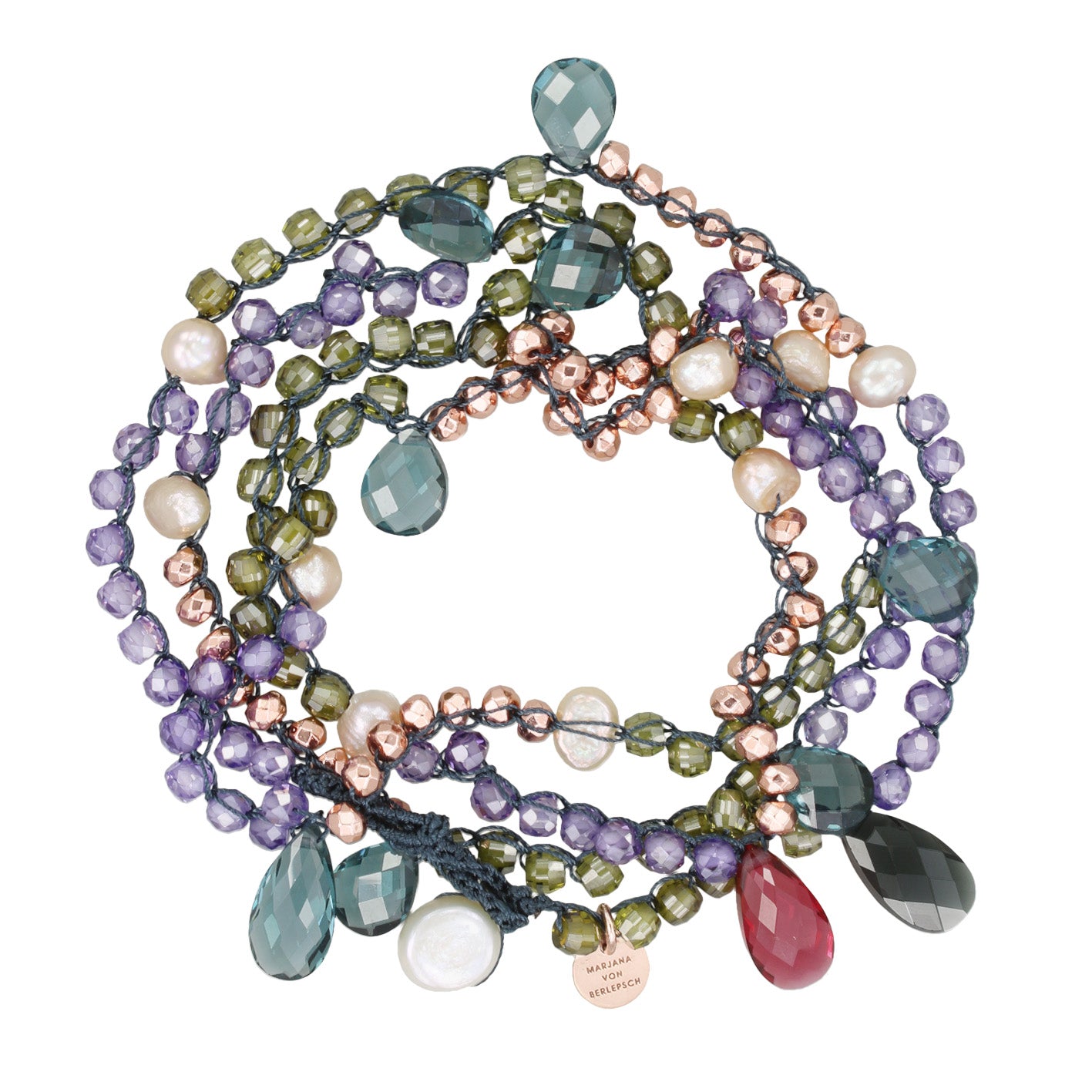 MAGIC EDELSTEIN ARMBAND AMETHYST