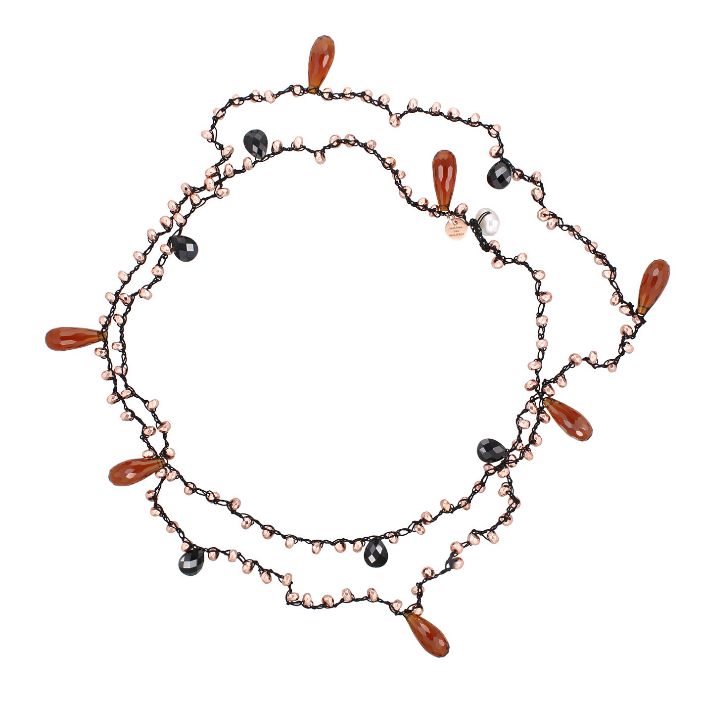 MAGIC EDELSTEIN KETTE HAMATIT
