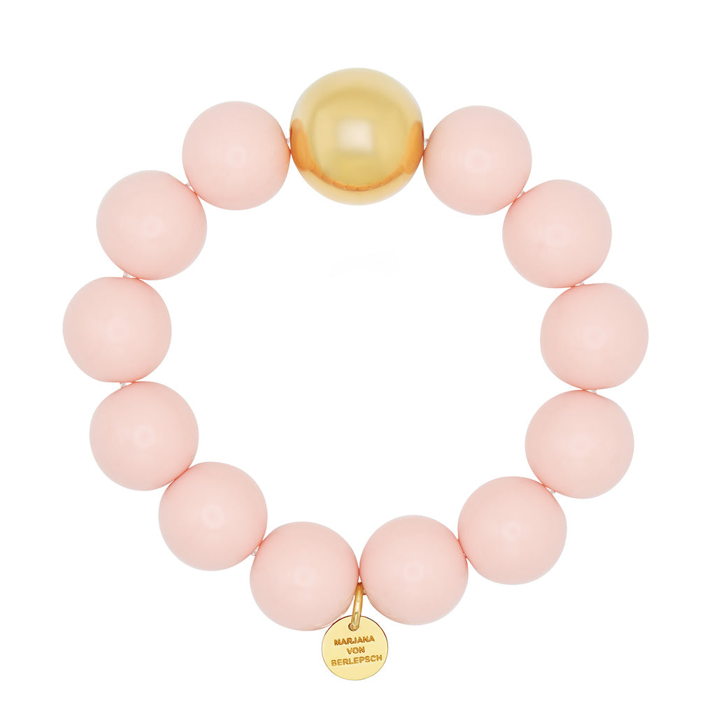 PAOLA SMALL ARMBAND ROSA