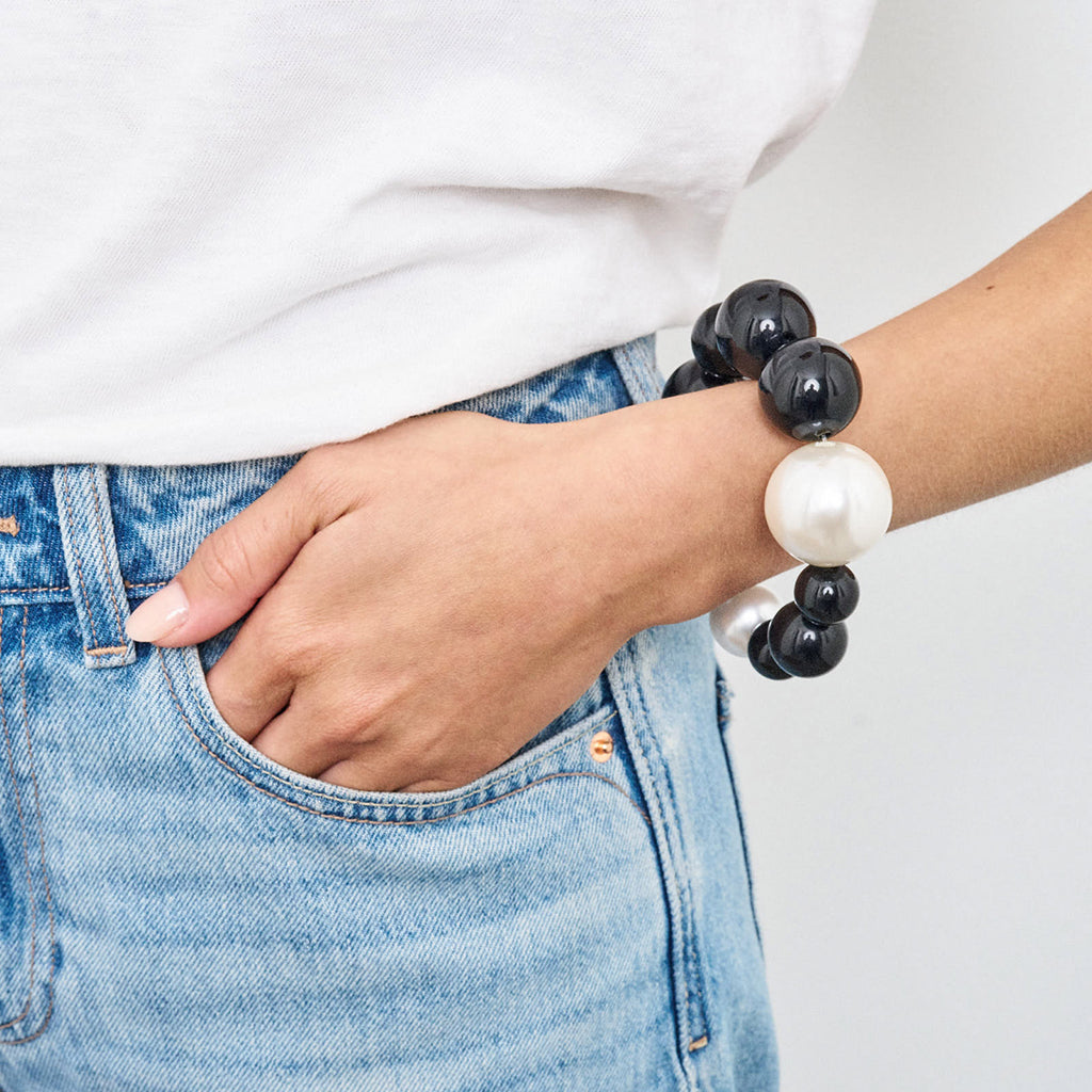 ROBERTA ARMBAND BLACK