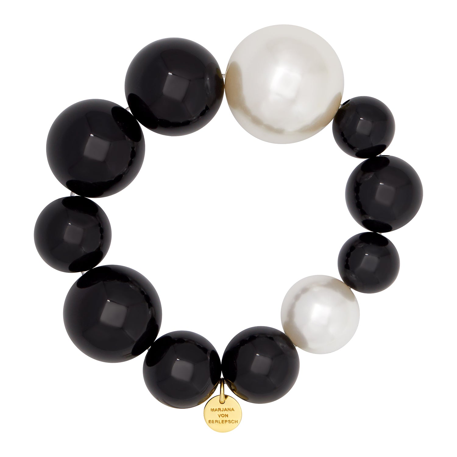 ROBERTA ARMBAND BLACK