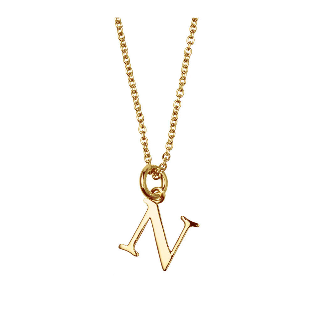 ROOKS SMALL KETTE (A-Z) GOLD