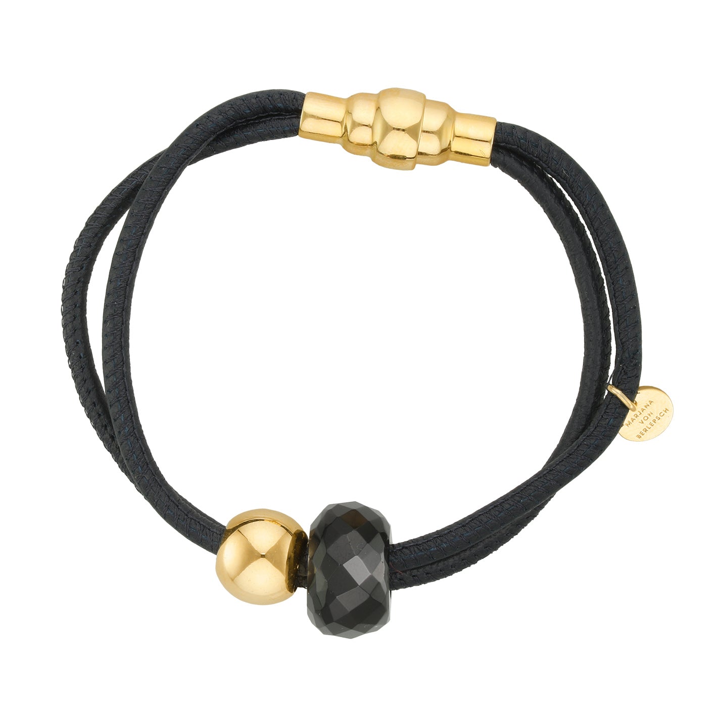SALLY ARMBAND Black Onyx