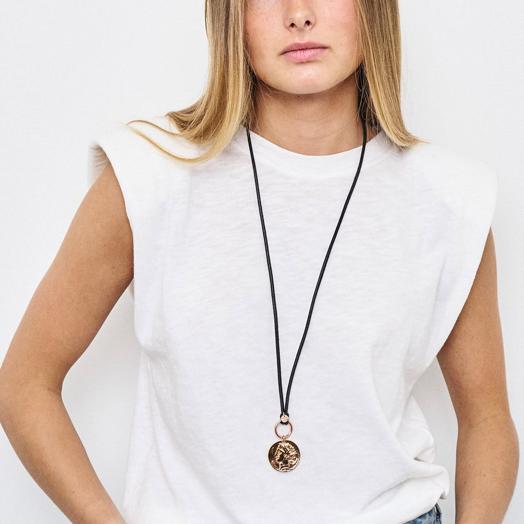 SASHA KETTE MÜNZE
