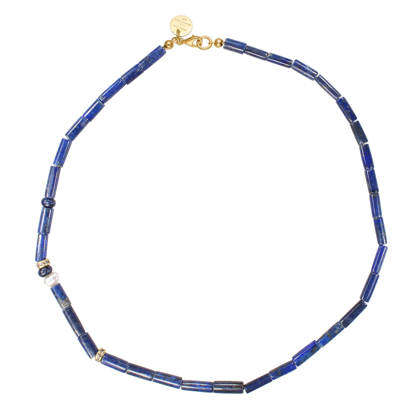 TWEED KETTE LAPISLAZULI